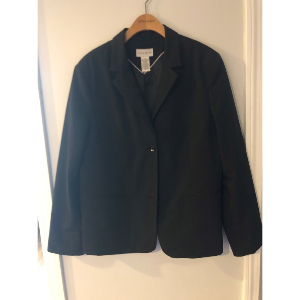 Jaclyn Smith Black blazer jacket for women
